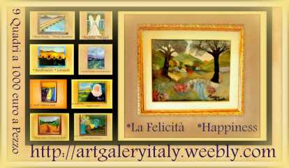 Photo: Sells 9 Oils ART GALLEY ITALY - Contemporary