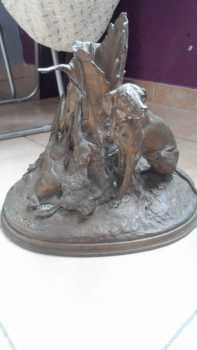 Photo: Sells Sculpture Bronze - PJ MENE - XIXth century