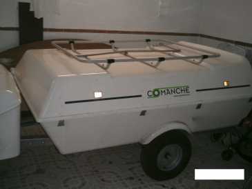 Photo: Sells Caravan and trailer COMANCHE - COMPACT 2011
