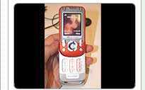 Photo: Sells Cell phone SONY ERICSSON W550 - W550