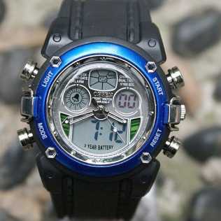 Photo: Sells Bracelet watch - with quartz Men - OHSEN - OHSEN SPORT