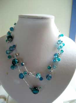 Photo: Sells Necklace With pearl - Women