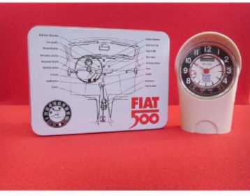 Photo: Sells Alarm clock SVEGLIA CONTACHILOMETRI - FIAT - SVEGLIA DA TAVOLO