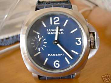 Photo: Sells Bracelet watch - mechanical PANERAI - LUMINOR MARINA