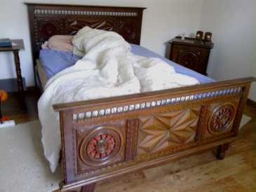 Photo: Sells Bed MEUBLE BRETON - BOIS