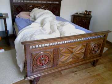 Photo: Sells Bed MEUBLE BRETON - BOIS