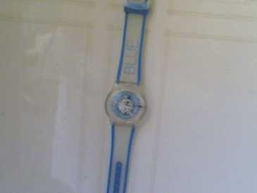 Photo: Sells Bracelet watch - with quartz Men - SWATCH - BLUE
