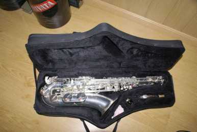 Photo: Sells Saxophone SOUND - SAXOFON SOPRANO PLATEADO CURVO FA LIGERO