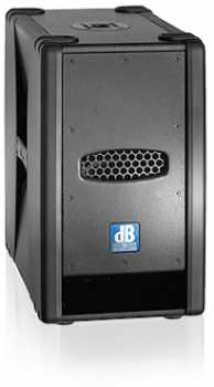 Photo: Sells Loudspeaker DB TECHNOLOGIES - SUBWOOFER AMPLIFICATO DB TECHNOLOGIES SUB-28D NUOV