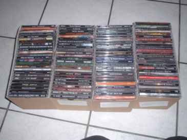 Photo: Sells CD Hard, metal, punk - VD LOT DE 2000 CD METAL UNDERGROUND NEUF