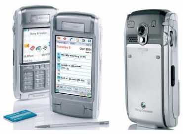 Photo: Sells Cell phone SONY ERICSSON  P910A - SONY ERICSSON P910A
