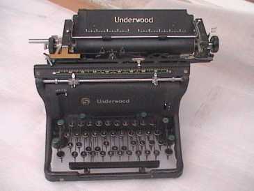 Photo: Sells Collection object UNDERWOOD