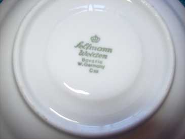 Photo: Sells 2 Porcelains TAZA Y  2 PLATO - Pack