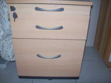 Photo: Sells Furniture and household appliances MESA DESPACHO NUEVA - MESA COLOR PINO