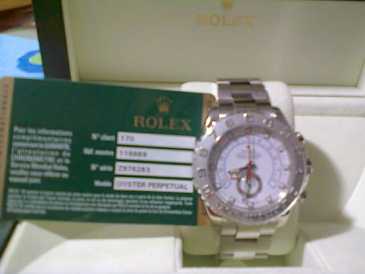 Photo: Sells Chronograph watch Men - ROLEX - YACHTMASTER 2