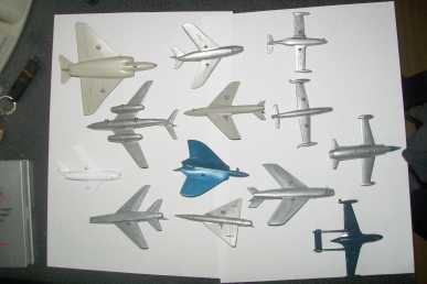 Photo: Sells Collection objects 13 MODELES REDUITS D'AVIONS DE MARQUE SOLIDO - SOLIDO
