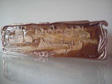 Photo: Sells Low-relief Wood - Contemporary