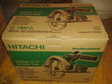 Photo: Sells Do-it-yourself and tool HITACHI