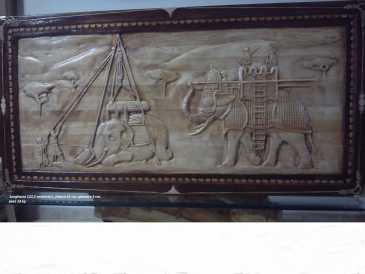 Photo: Sells High-relief Wood - Contemporary