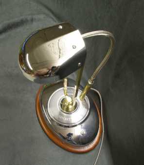 Photo: Sells Lamp LAMP WITH HARLEY DAVIDSON PARTS