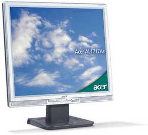 Photo: Sells Screen ACER - AL1717AS