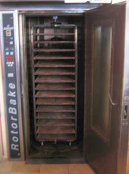 Photo: Sells Electric household appliance BAKEOFF - FORNO ROTORBAKE E5