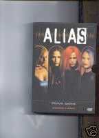 Photo: Sells 4 DVDs Adventure and Action - Action - ALIAS TUTTE E 4 LE SERIE