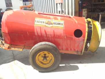 Photo: Sells Agricultural vehicle ATOMIZZATORE - ATOMIZZATORE