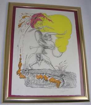 Photo: Sells Lithograph XXth century