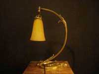 Photo: Sells Lamp ART NOUVEAU TISCHLAMPE DAUM NANCY FRANCE