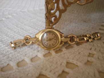 Photo: Sells Collection object RELOJ EN ORO 1-10/12CT. INGERSOL MADE IN SWISS - INGERSOLL MADE IN USA - SENORA