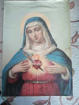Photo: Sells Stamp MARIA CORAZON DE JESUS - XIXth century