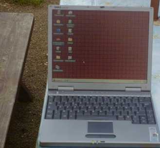 Photo: Sells Laptop computer DELL - LS 500MHZ