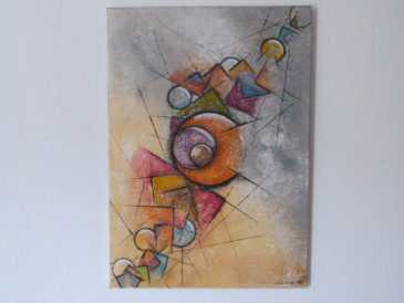 Photo: Sells Acrylic resin INCOMPREANTION - Contemporary
