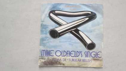Photo: Sells Vinyl 45 rpm Movie music - TUBULAR BELLS - MIKE OLDFIELDS