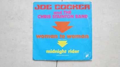 Photo: Sells Vinyl 45 rpm Jazz, soul, funk, disco - JOE COCKER