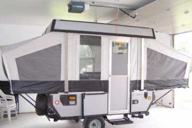 Photo: Sells Caravan and trailer FLEETWOOD - COBALT FOLDING CAMPER