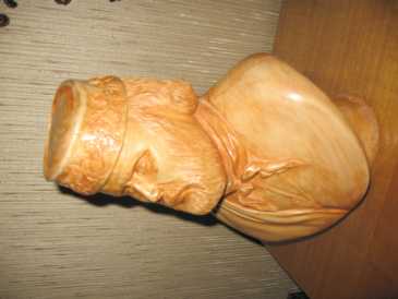 Photo: Sells Bust Wood - GIUSEPPE GARIBALDI - Contemporary