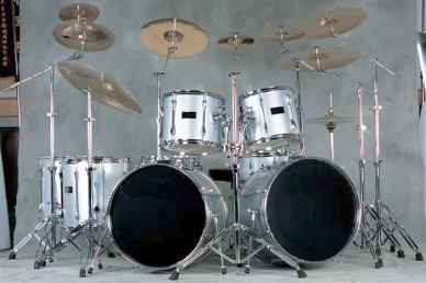 Photo: Sells Guitar and string instrument IA3 - 8PC HIGH-GRADE DRUM SET