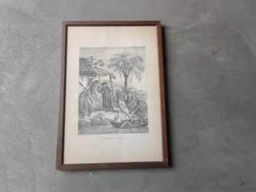 Photo: Sells Lithograph COSTUMES DA BAHIA - XVIIIth century