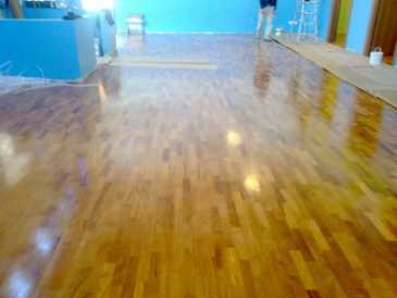 Photo: Sells Do-it-yourself and tool AFRICAN WOOD FLOORING DOUSSIE 275-300 - PARQUET AFRICANO ORIGINALE DOUSSIE 275-300