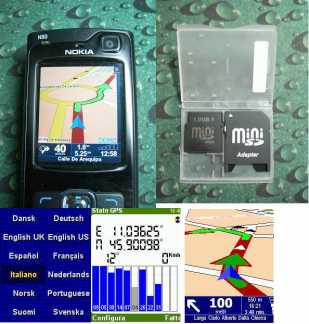 Photo: Sells Cell phones NOKIA - TOMTOM GPS