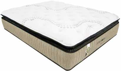 Photo: Sells Bed - mattress alone RESTONIC - RESTONIC