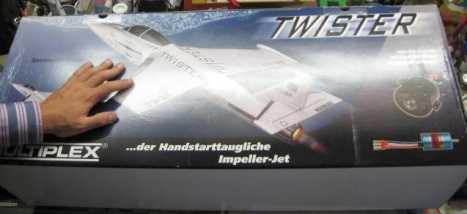 Photo: Sells Plane MULTIPLEX TWISTER - TWISTER