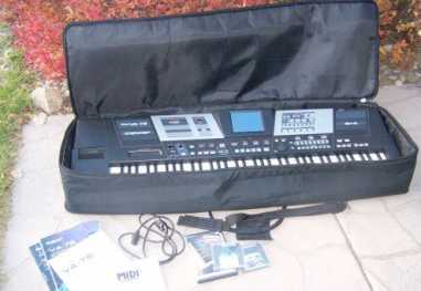 Photo: Sells Guitar and string instrument ROLAND - VA-76 ELECTRIC KEYBOARD