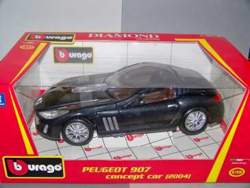 Photo: Sells Car PEUGEOT - PEUGEOT 907 CONCEPT CAR / 2004
