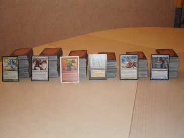 Photo: Sells 1404 Magic cards