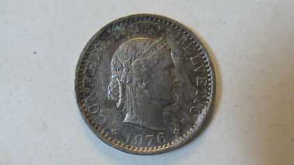 Photo: Sells Royal money 20  CENTIMES  1969