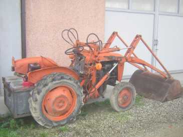 Photo: Sells Agricultural vehicle SAME - SAMETTO CON PALA