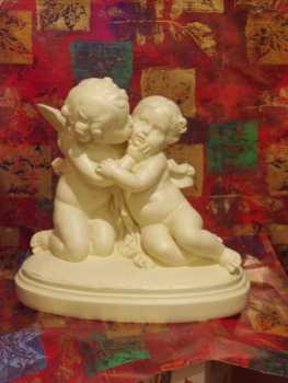Photo: Sells Statue Plaster - ANGES - Contemporary